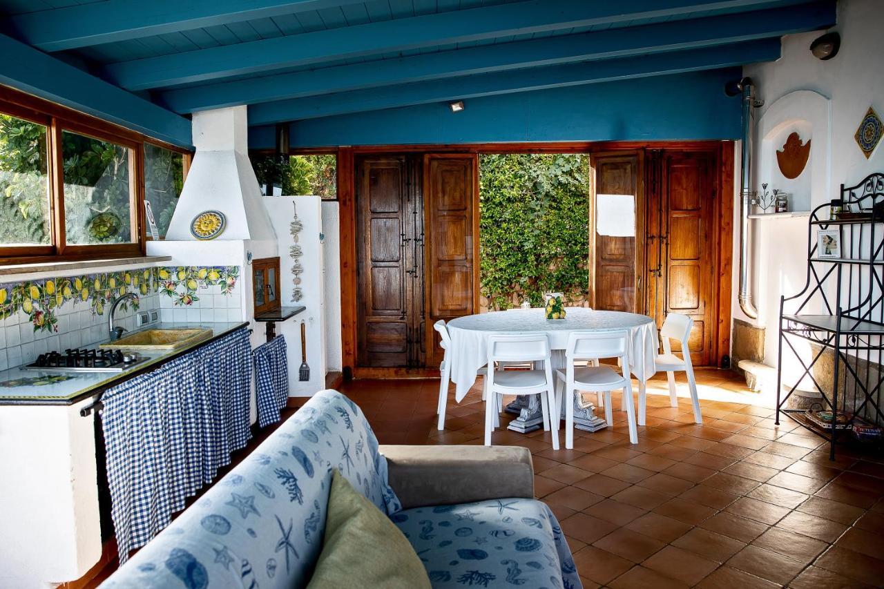 Villa Con Piscina Vista Mare Santo Stefano  Exterior foto